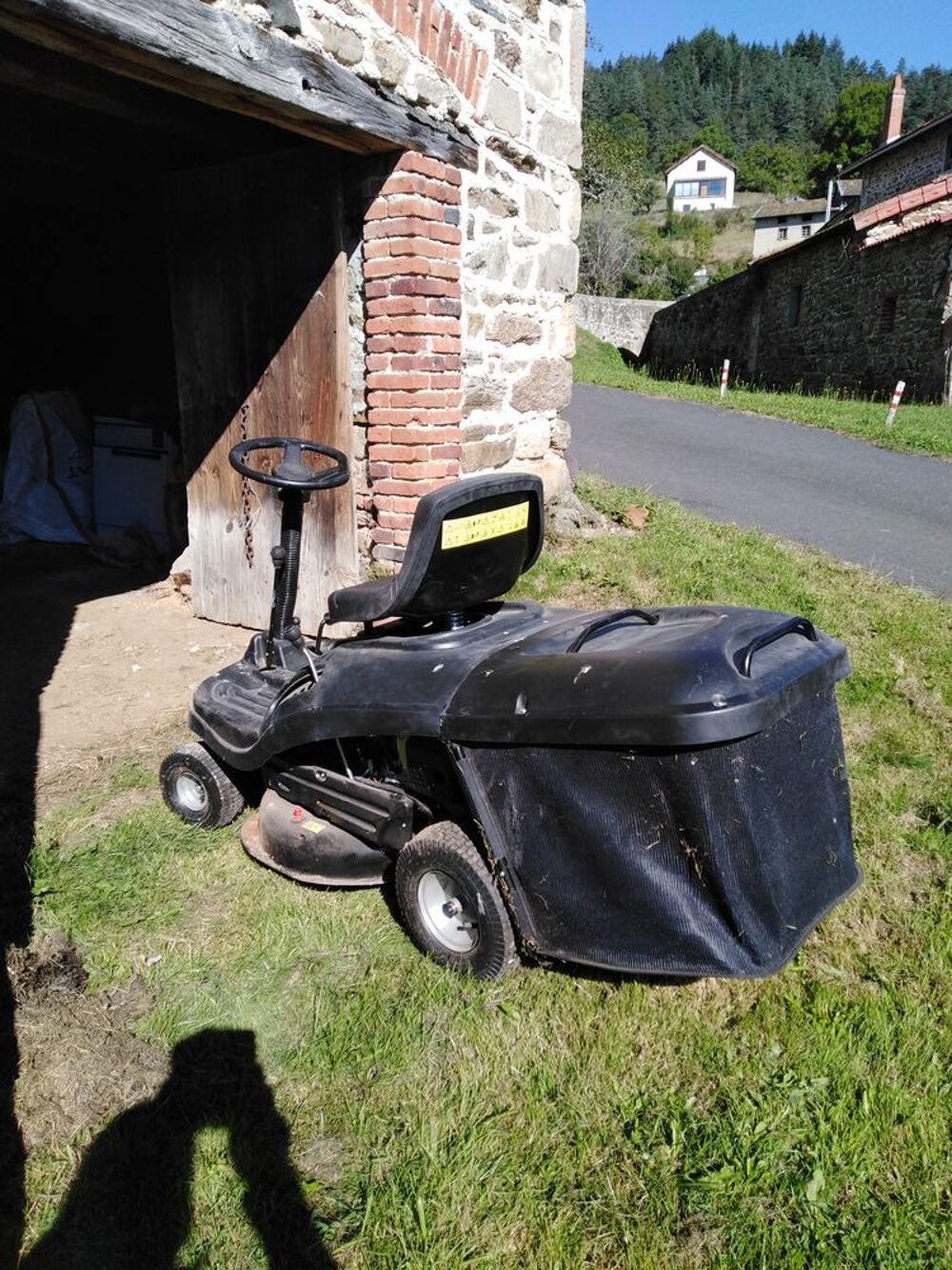 Tondeuse autoport&eacute;e Bricolage
