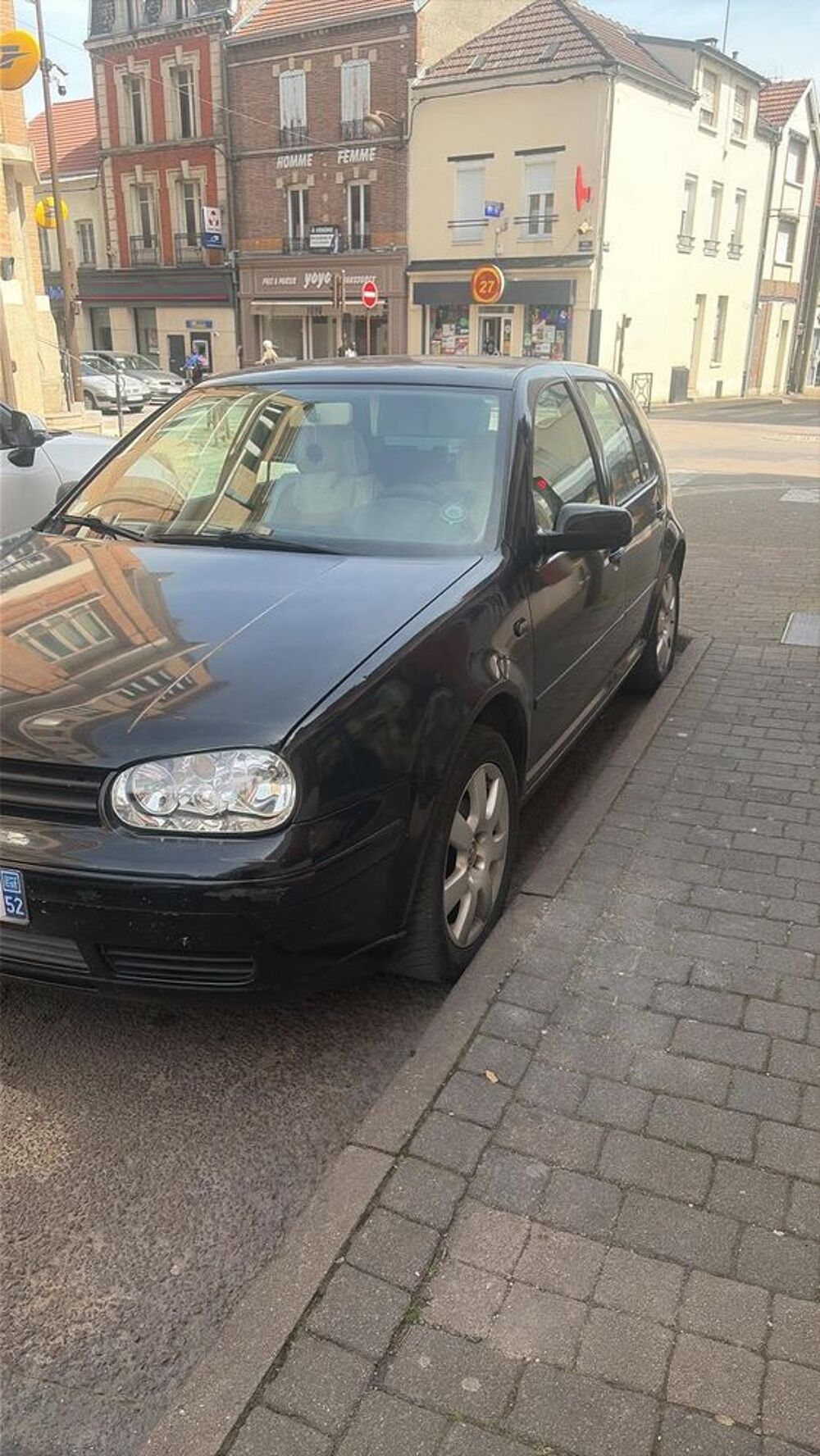 Golf 1.6i 2000 occasion 10100 Romilly-sur-Seine