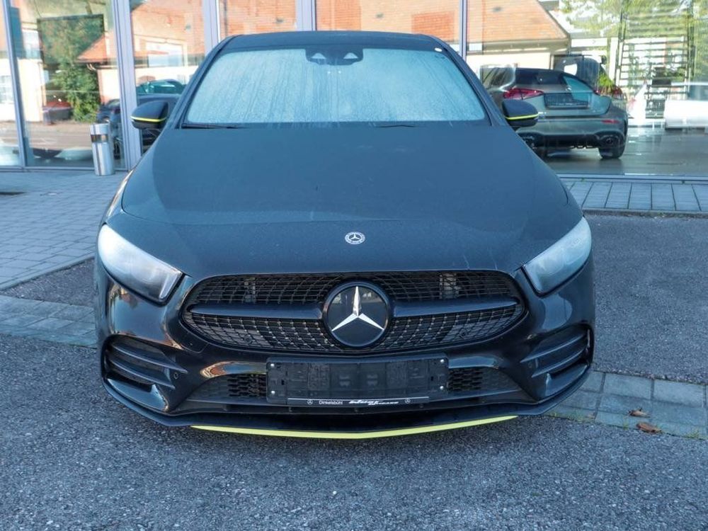 Classe A 250 Amg Line 224 ch &eacute;dition one 1 2018 occasion 69007 Lyon