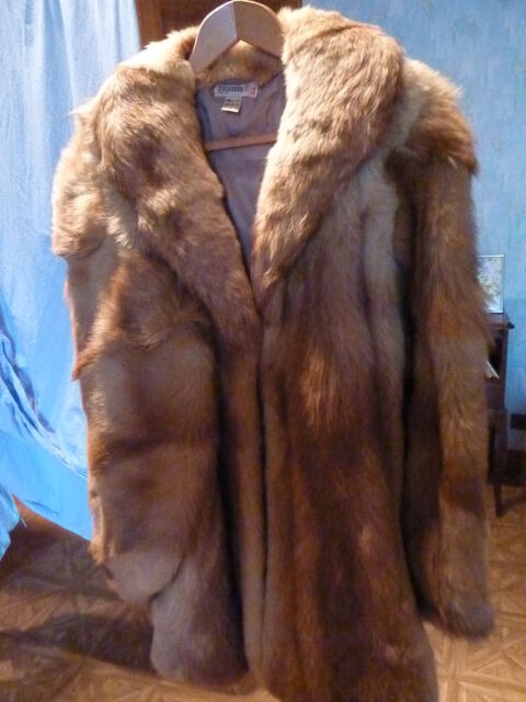 Manteau de fourrure renard roux 60 Mérignac (33)