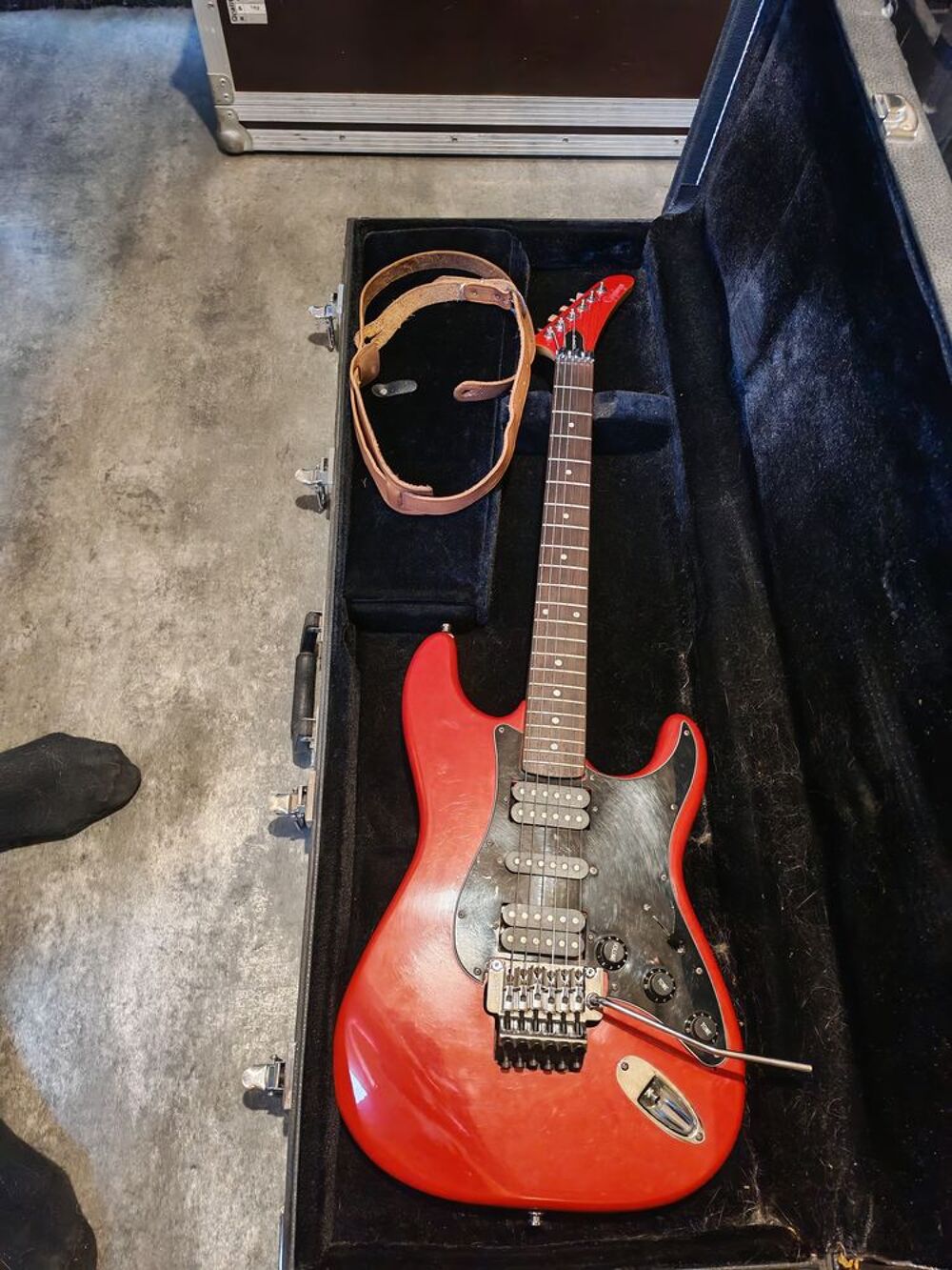 Guitare &Eacute;lectrique Epiphone S-500 Vintage (80s) + Floyd Goto Instruments de musique