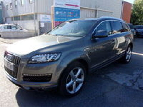 Q7 3.0 V6 TDI 245 DPF Quattro Avus Tiptronic A 7 pl 2013 occasion 13821 La Penne-sur-Huveaune