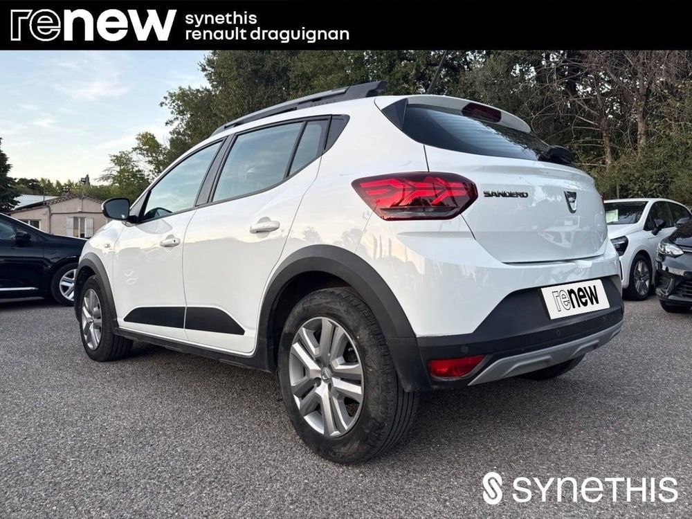 Sandero ECO-G 100 - 22 Stepway Confort 2022 occasion 83300 Draguignan