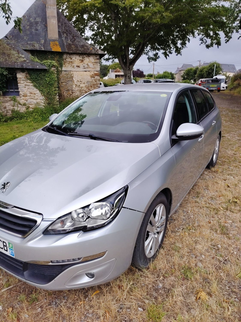 Peugeot 308 SW 1.6 BlueHDi 120ch S&S BVM6 Business 2014 occasion Biern&eacute; 