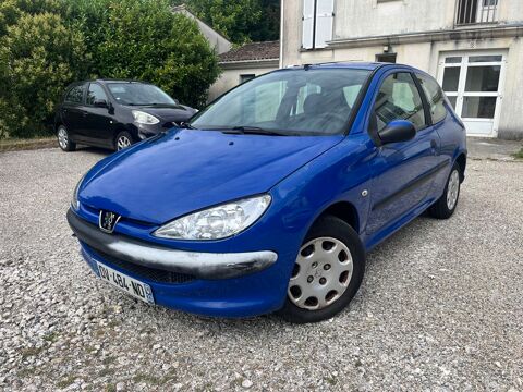 Peugeot 206 1.4e 75ch Urban 2006 occasion Bassens 33530