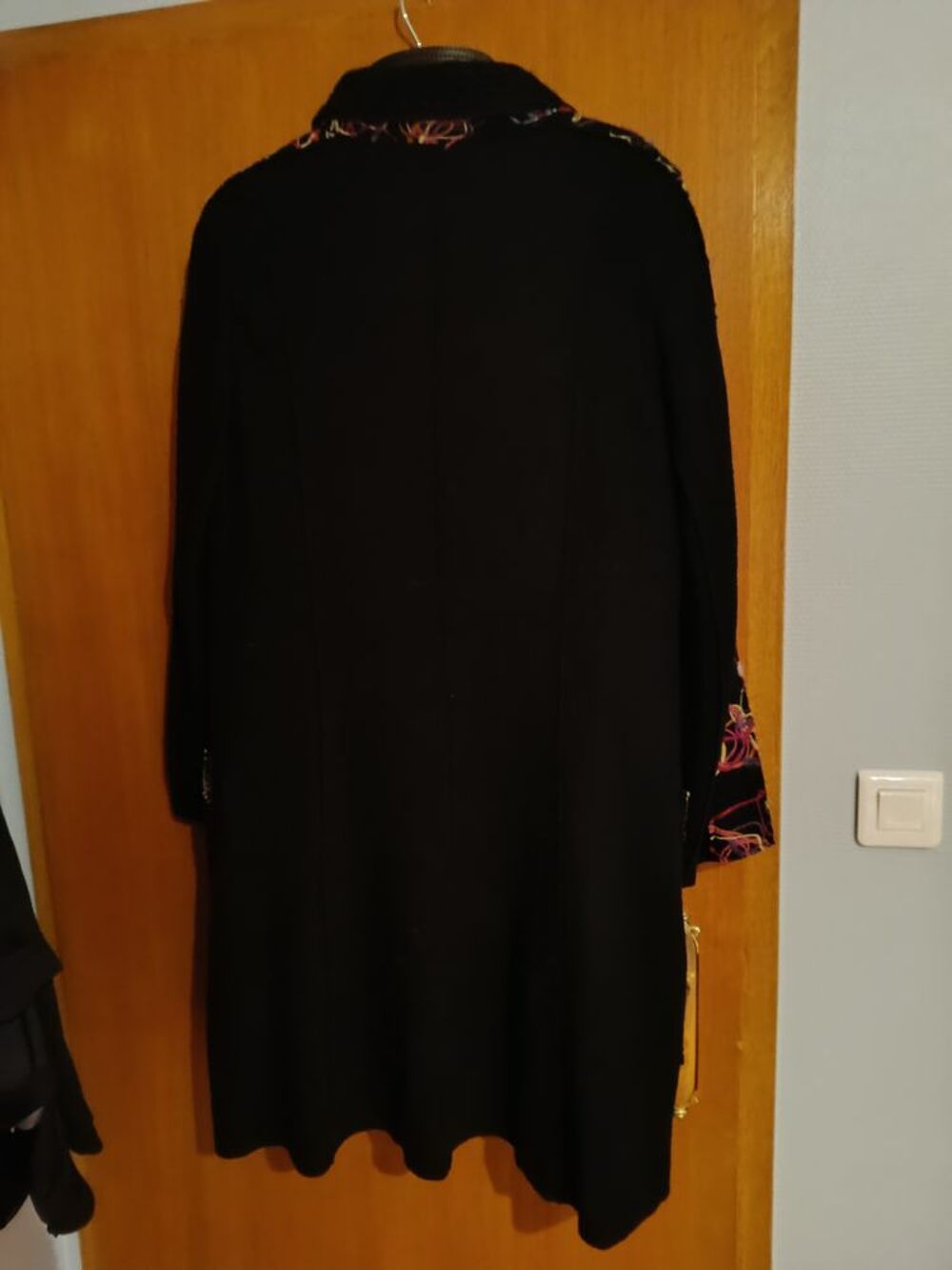 Manteau en laine Vêtements