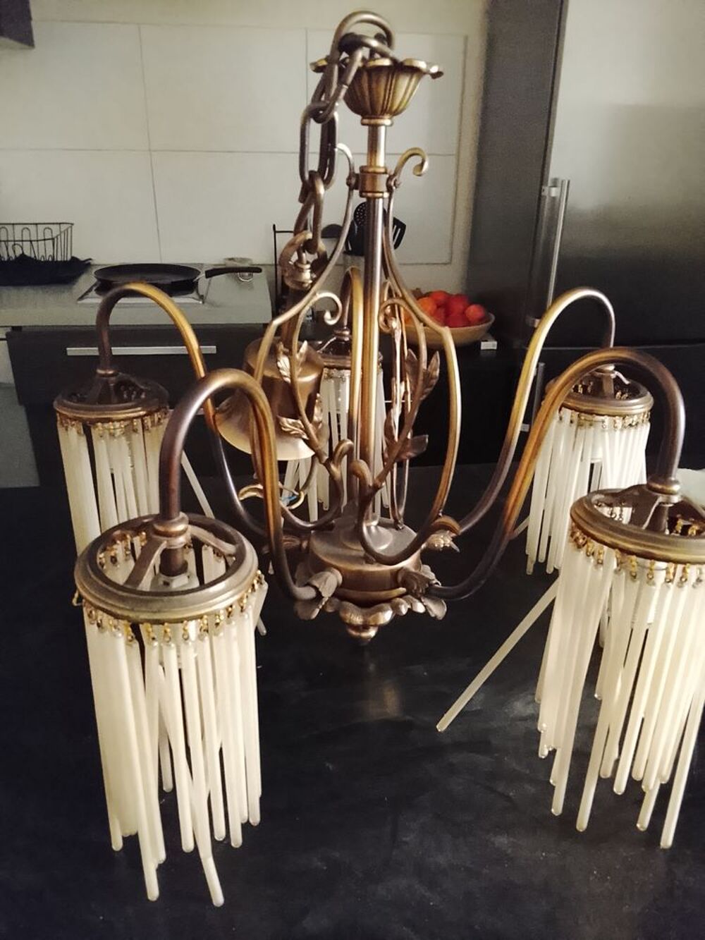 Joli lustre retro Décoration