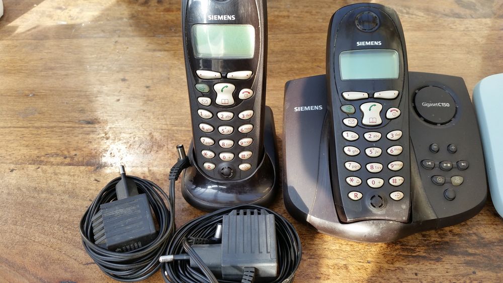 3 telephonnes gigaset siemens Tlphones et tablettes