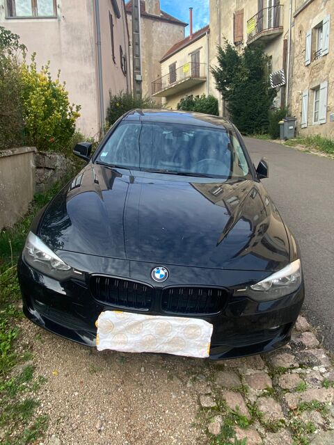 BMW Série 3 Touring 320d 184 ch 124 g Lounge 2014 occasion Semur-en-Auxois 21140