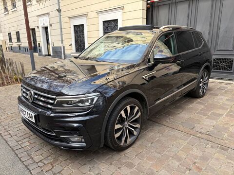 Volkswagen Tiguan Allspace 1.5 TSI 150 EVO DSG7 Carat Exclusive 2019 occasion Boulogne-Billancourt 92100