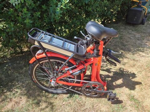 vélo électrique pliant plus vélo pliant plus remorque pour vélo 1500 Les Epesses (85)