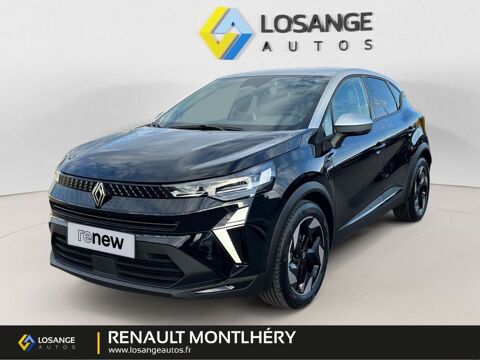 Renault Captur Eco-G 100 ch Techno 2025 occasion Montlh&eacute;ry 91310