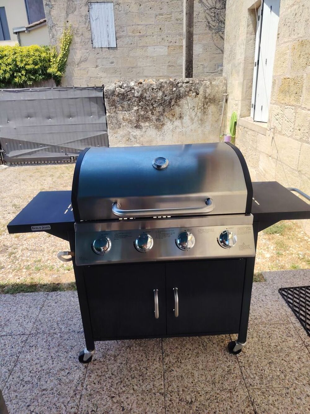 Barbecue Jardin