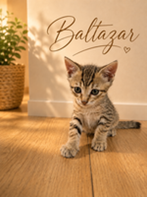   Chatons Savannah F6 
