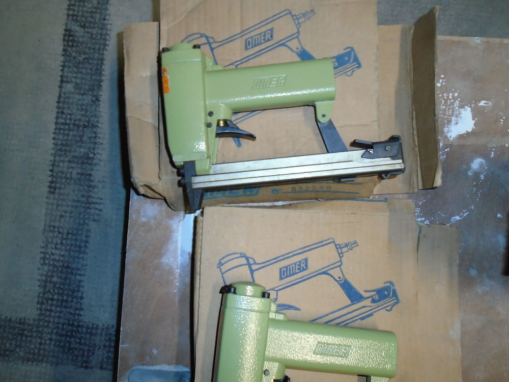 Agrafeuses a air comprim&eacute;e Bricolage