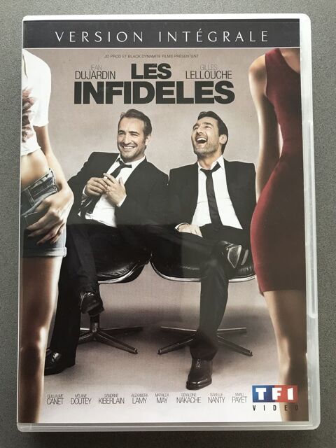 DVD film -   Les infidles   (Version intgrale) 5 Barr (67)