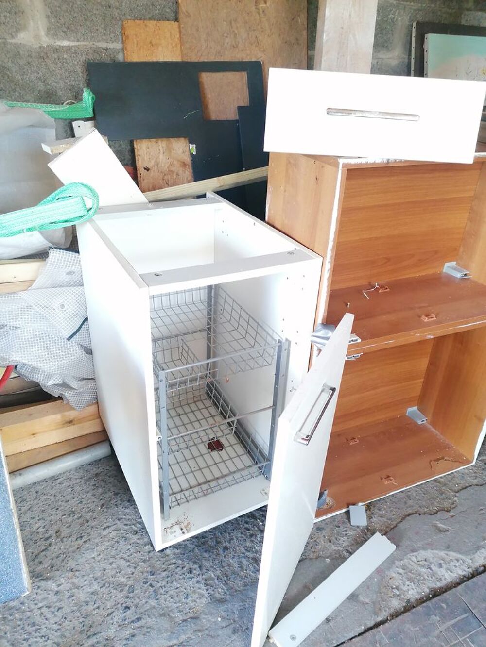 Meubles bas de cuisine Bricolage
