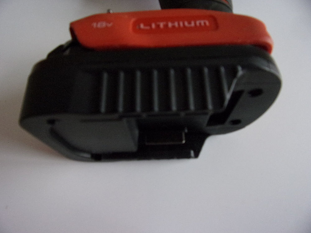 Adaptateur de batterie pour outils sans fil Black &amp; Decker 1 Bricolage