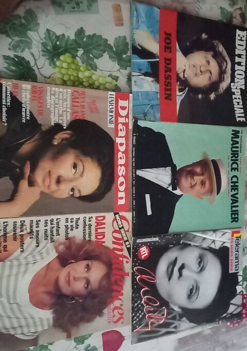 magazines vintage 15 Paris 14 (75)