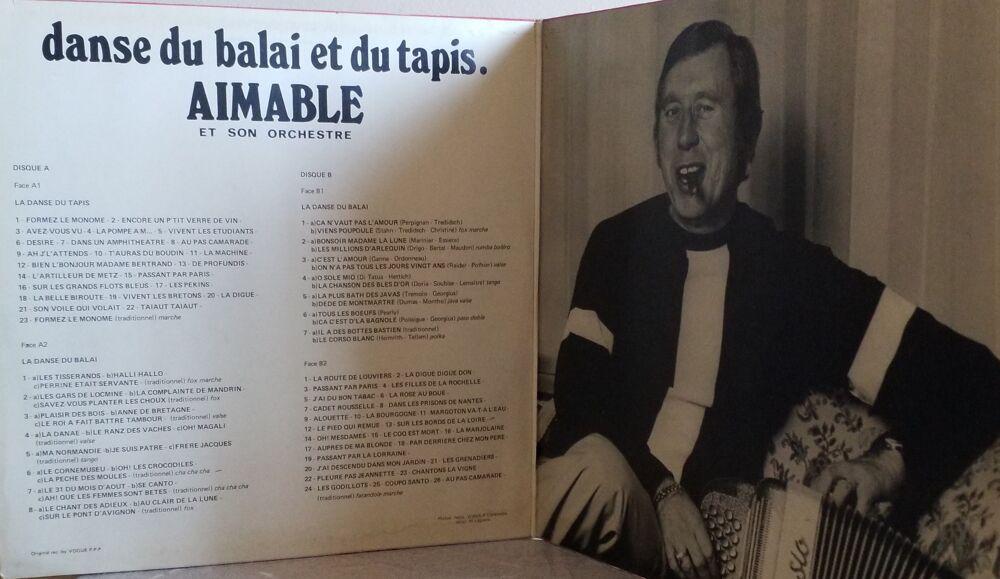 Aimable Danse Du Balais Et Du Tapis CD et vinyles