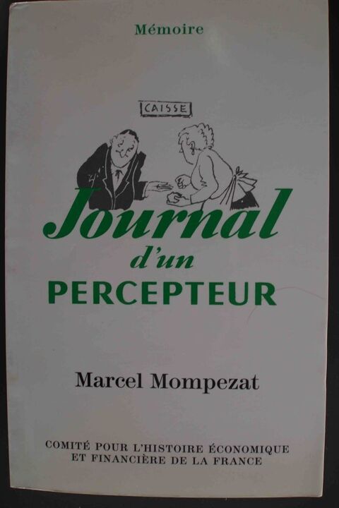 Journal d'u percepteur- Marcel Mompezat, 5 Rennes (35)