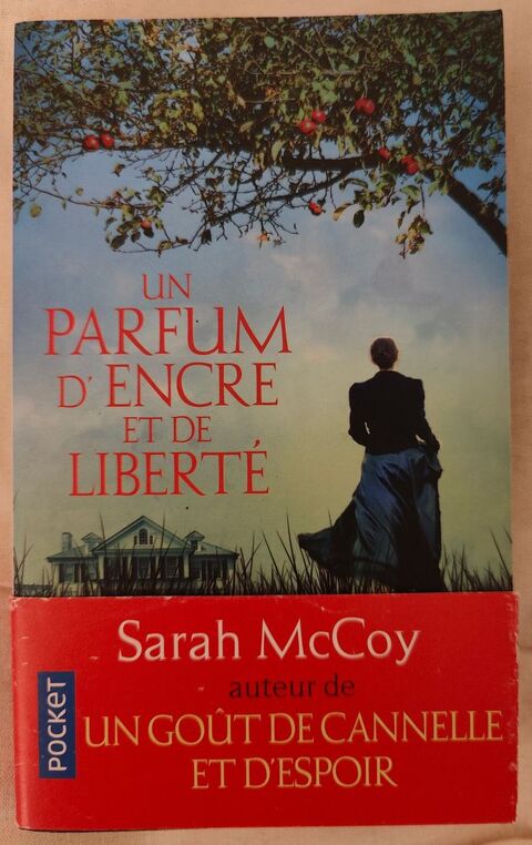 Livre  Un parfum d'encre et de liberté  1 Saint-Chéron (91)