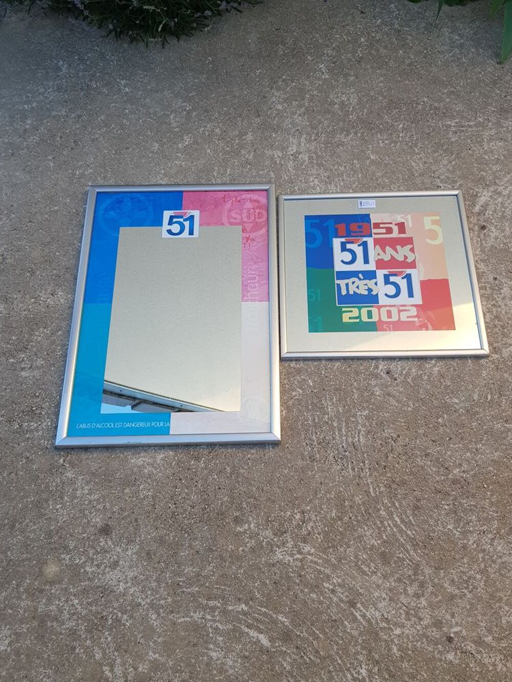 Miroir pastis 51 Décoration