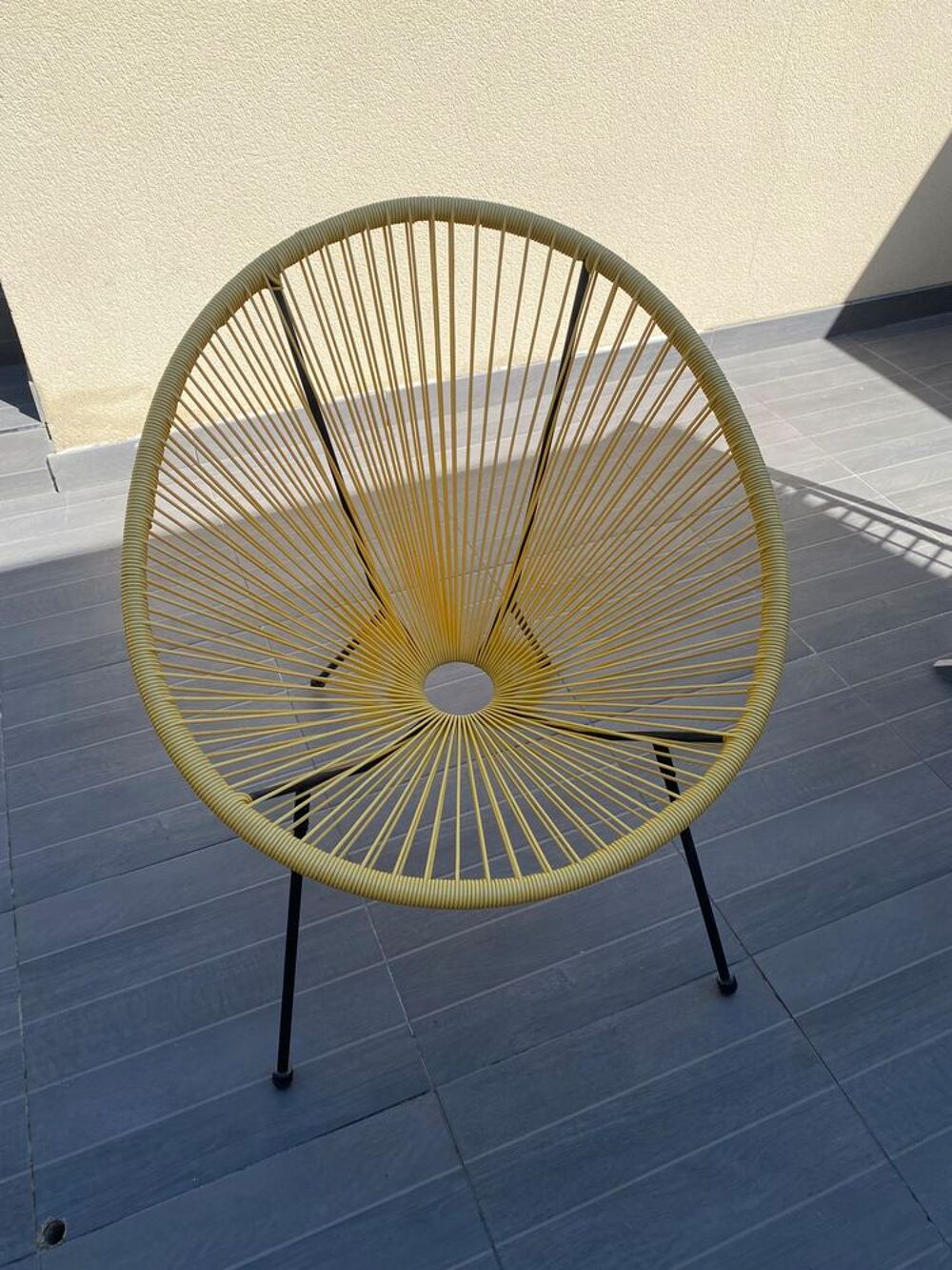 Fauteuil de jardin Urban Décoration