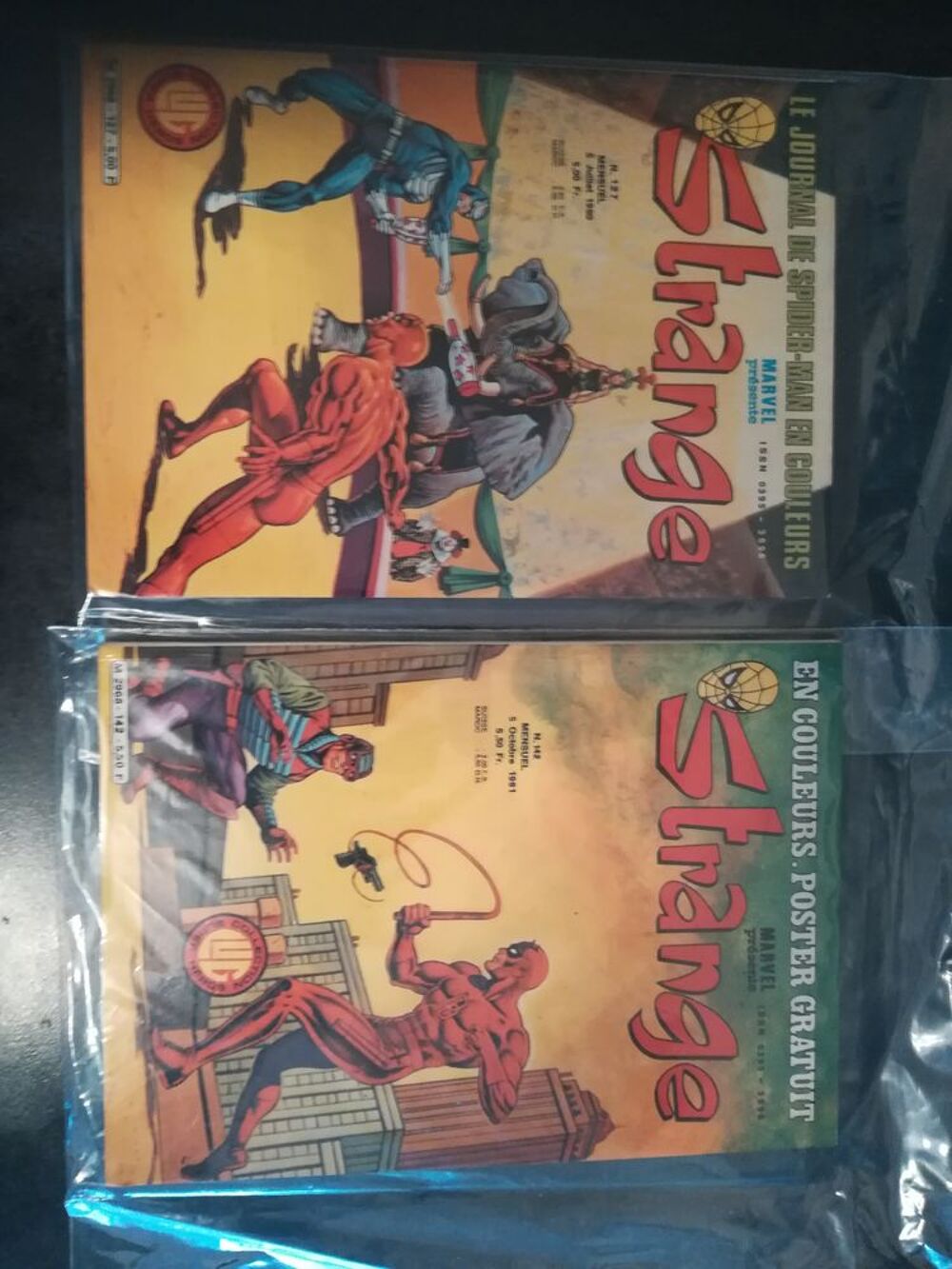 bd strange Livres et BD