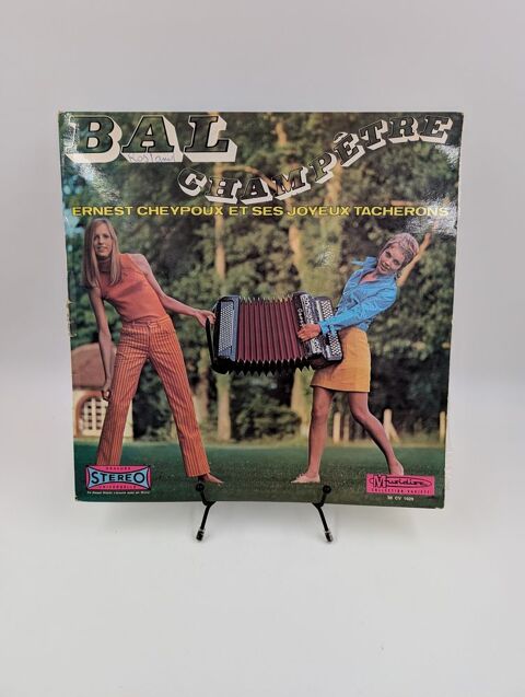 Vinyle 33 tours Bal Champ�tre : Ernest Cheypoux... 5 Vulbens (74)