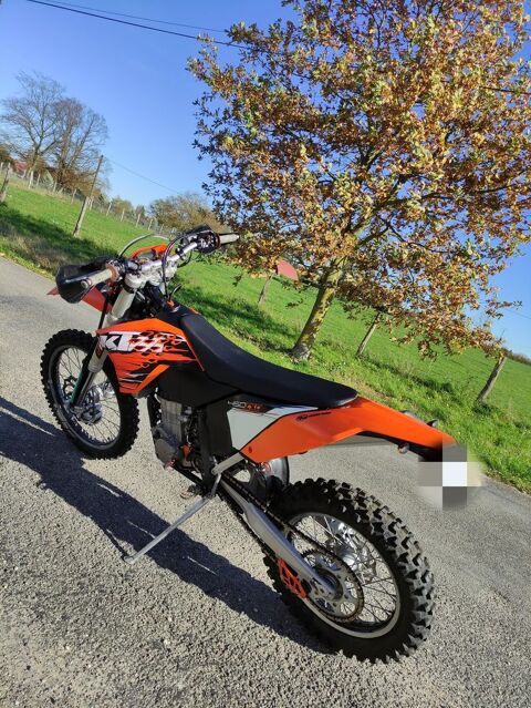 Moto KTM 2011 occasion Montagnat 01250