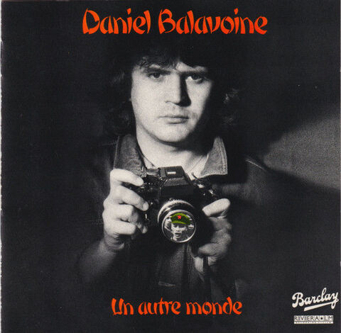 cd Daniel Balavoine ?? Un Autre Monde (tres bon etat) 5 Martigues (13)