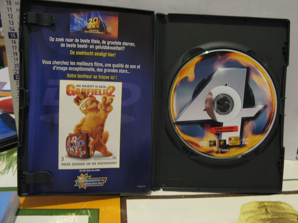 les 4 fantastiques et le surfer d'argent DVD et blu-ray