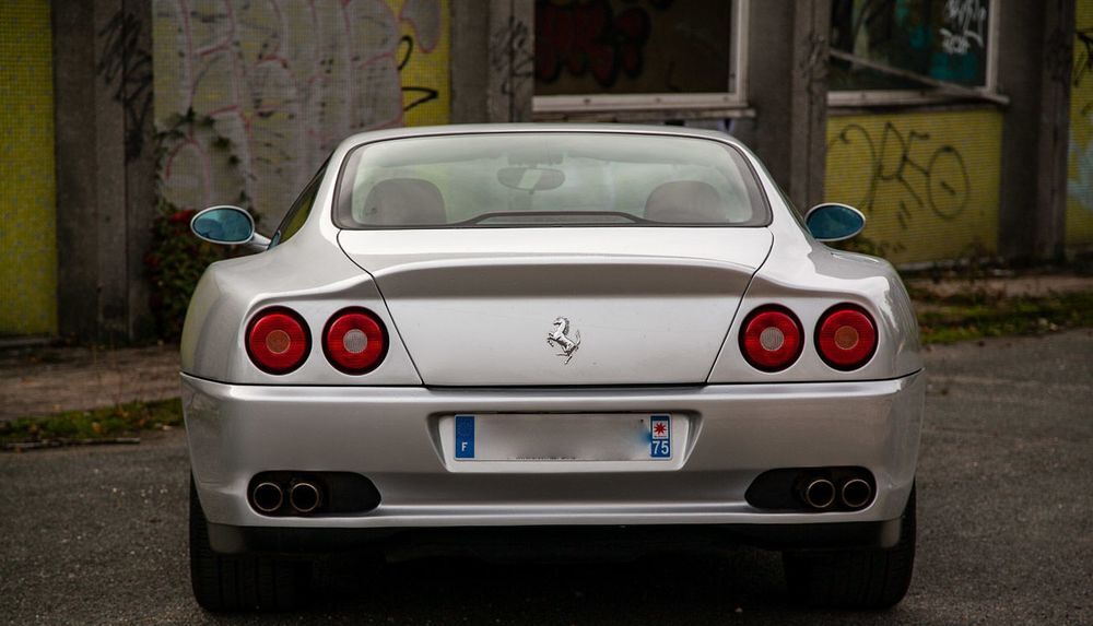 575 Maranello Maranello V12 F1 2002 occasion 75003 Paris