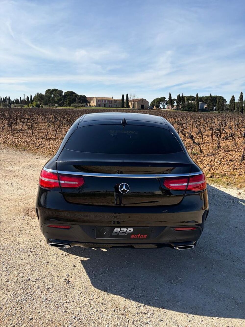 Classe GLE GLE COUPE 350D V6 258 2016 occasion 30132 Caissargues