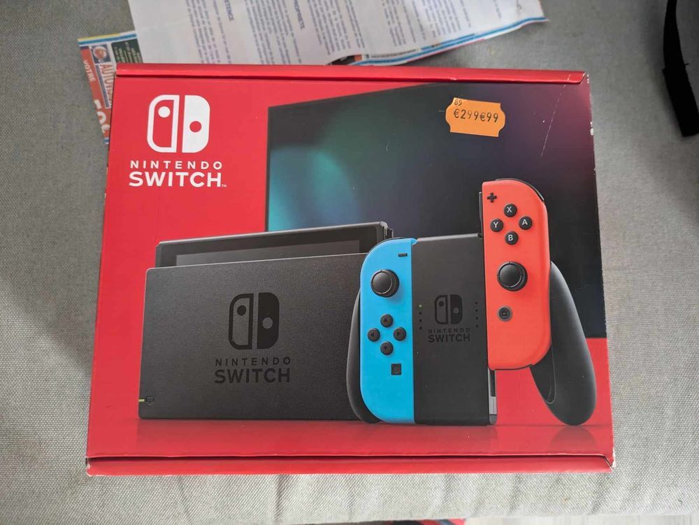 Console Nintendo Switch Consoles et jeux vidéos