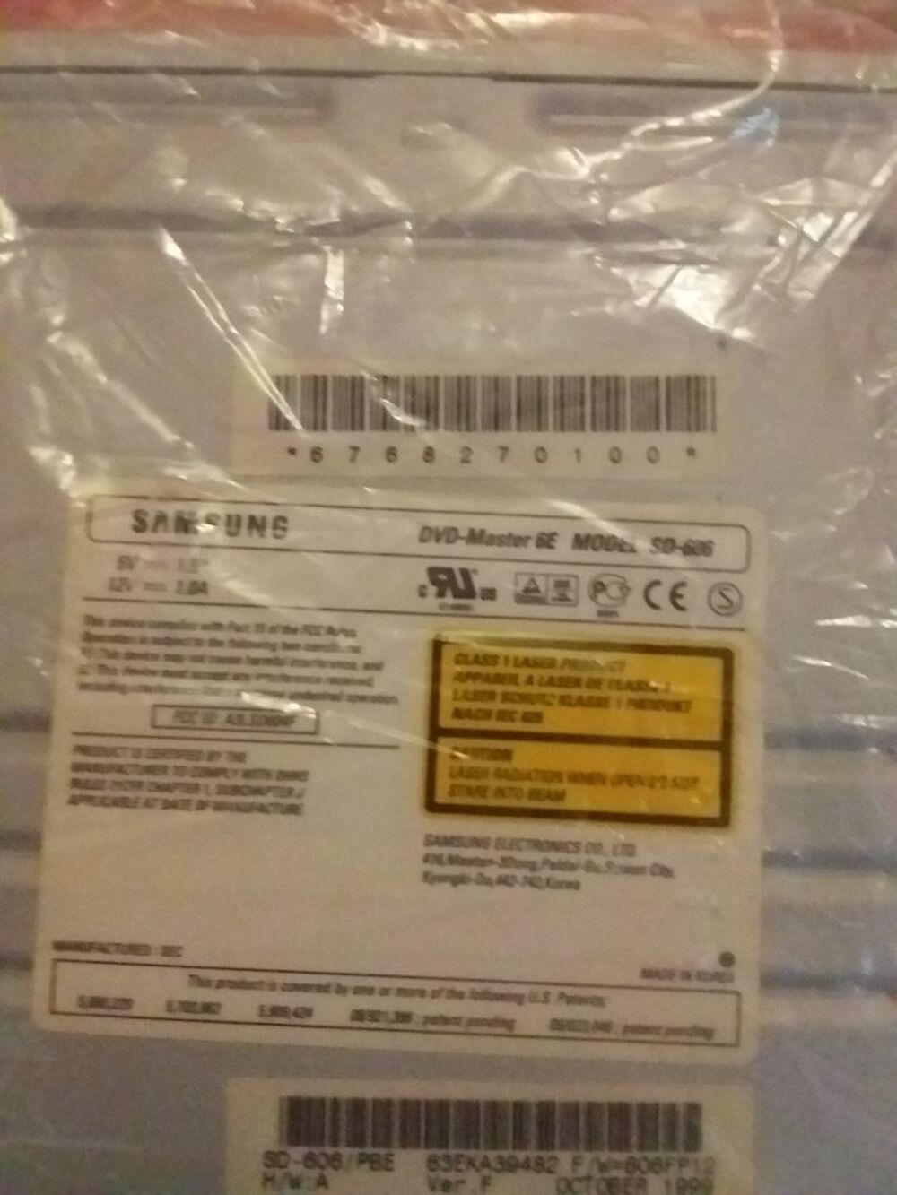 DVD ROME Matériel informatique