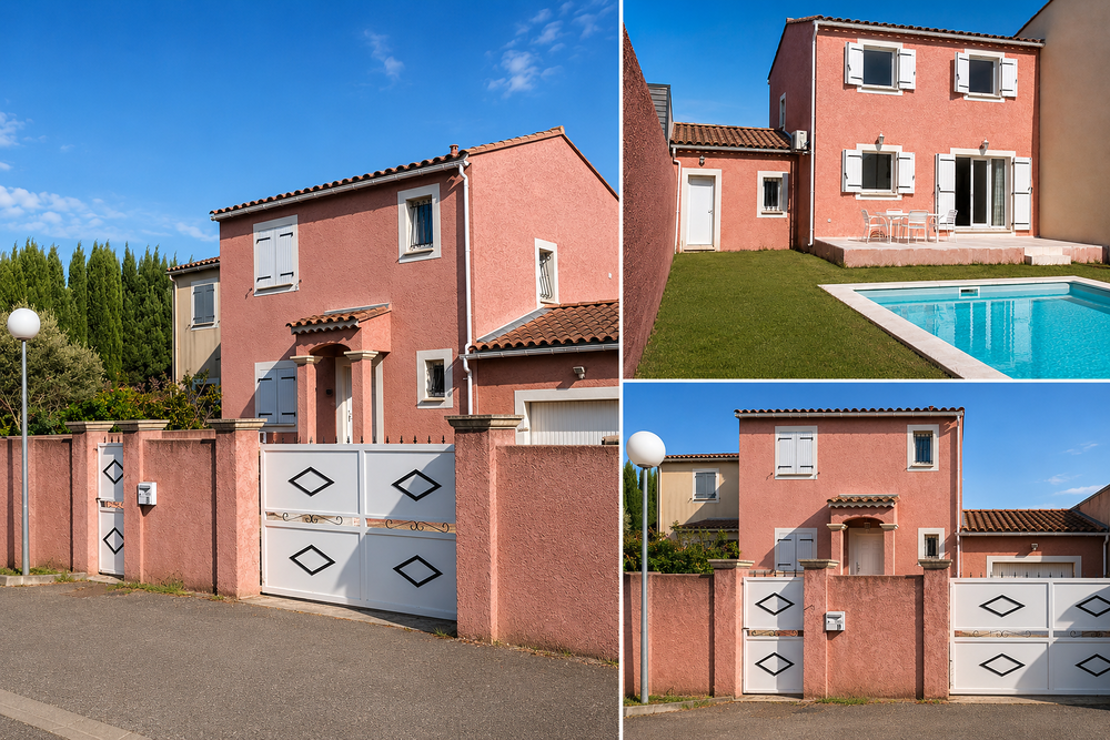 Vente Maison Maison avec piscine et garage entre particuliers Saint-Étienne-du-grès