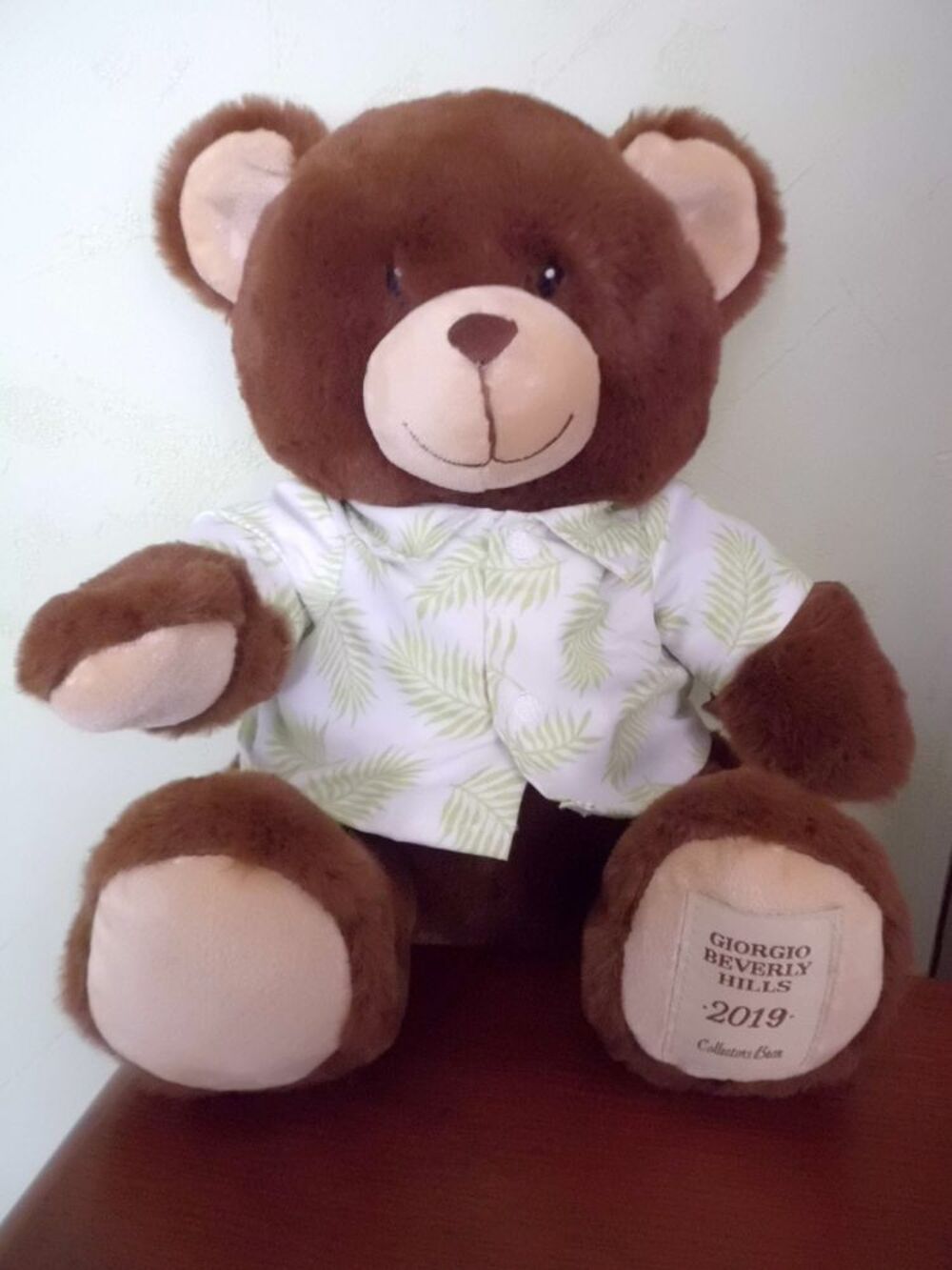 OURS GIORGIO BEVERLY HILLS Jeux / jouets