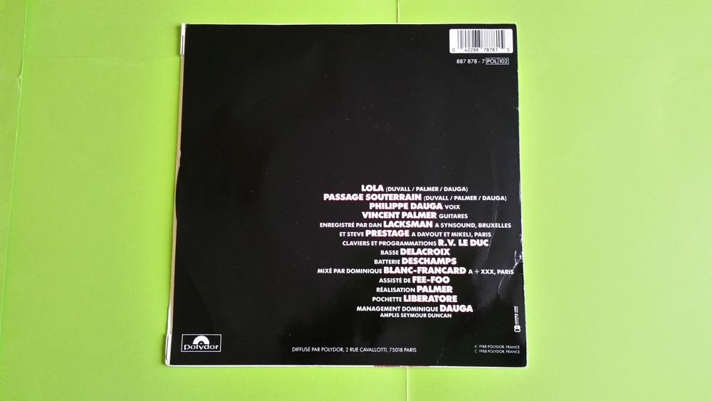 BIJOU CD et vinyles