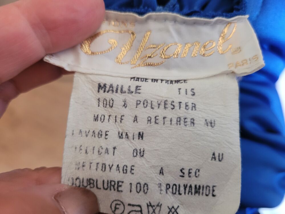 Robe de cocktail vintage - Taille 42/44 Vêtements