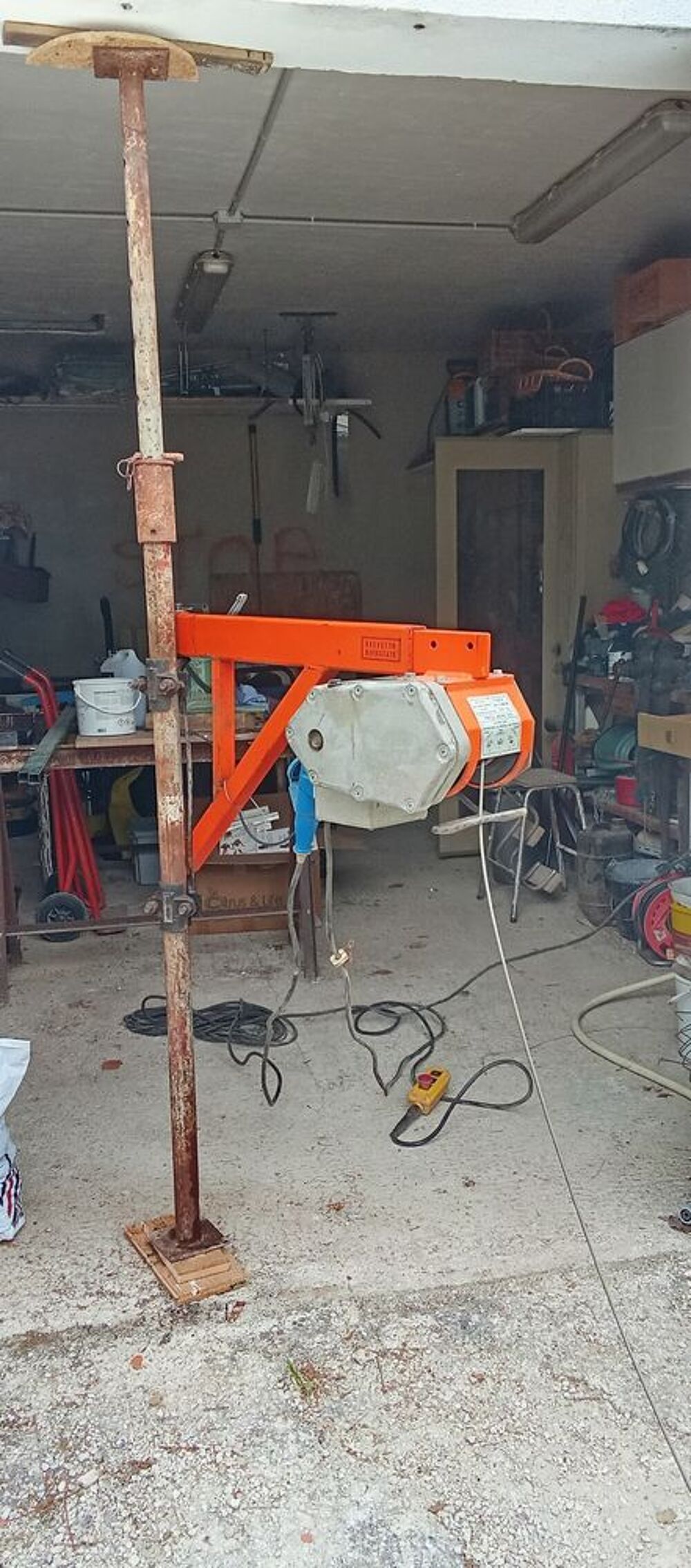 Treuil &eacute;lectrique Bricolage