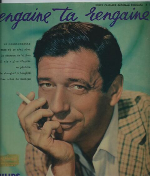 Vinyle 33T  25 cm  Yves Montant 12 Tours (37)