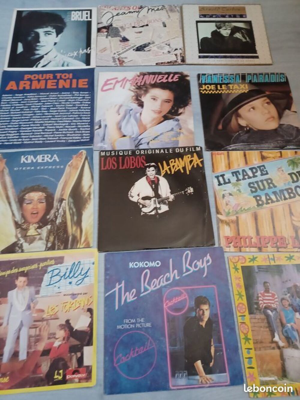disques 45 tours Audio et hifi