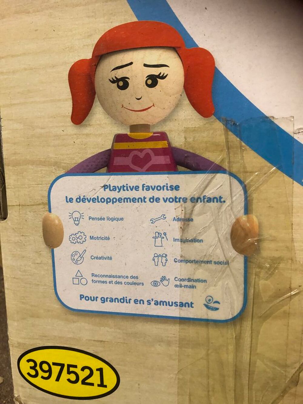Cabinet m&eacute;dical en bois
Jeux / jouets