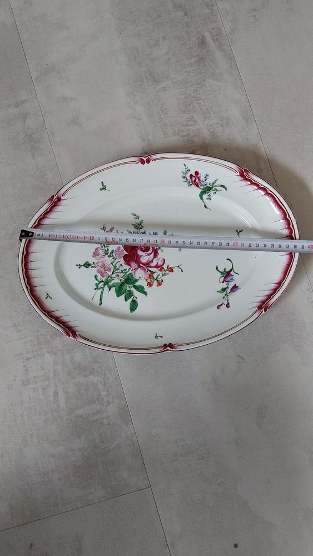 Service de table Lun&eacute;ville, 87 pi&egrave;ces Cuisine