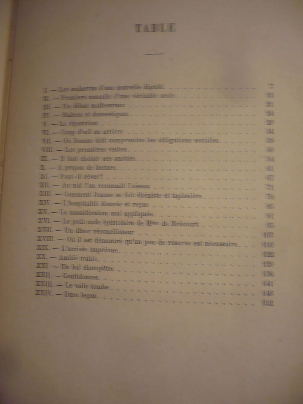LA SORTIE DE PENSION (Conseils aux jeunes filles ) sans date Livres et BD