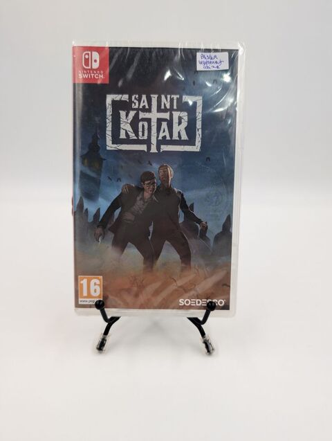 Jeu Nintendo switch Saint Kotar neuf sous blister 30 Vulbens (74)