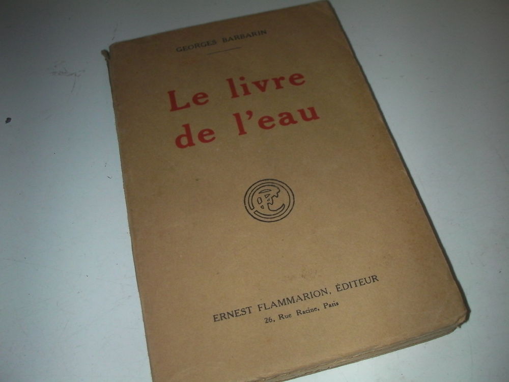le livre de l'eau Livres et BD