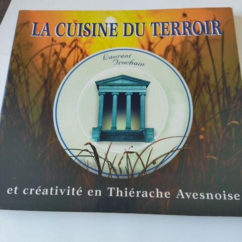 LIVRE CUISINE LA THIERACHE AVESNOISE 5 Morbecque (59)